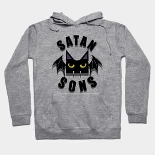 bat cat Hoodie